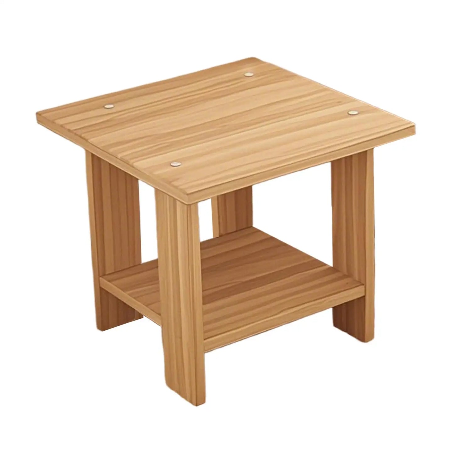 Wooden End Table