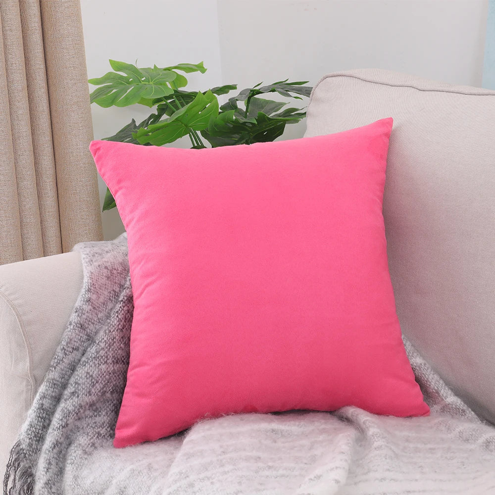 Multiple Sizes Throw Pillow Covers