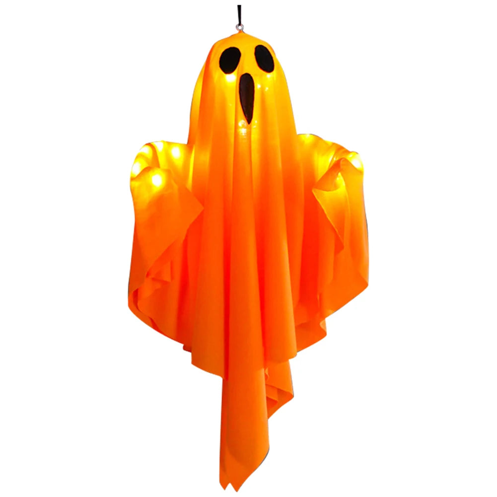 Hanging Glowing White Ghost LED