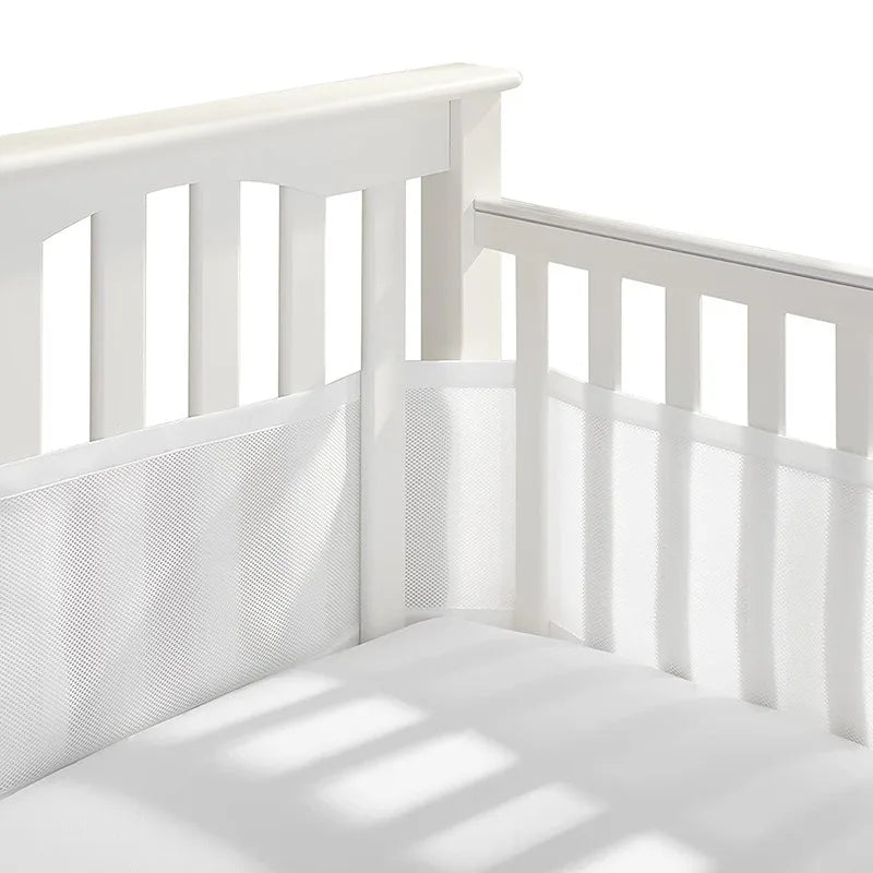 Breathable Infant Bedding Bumpers in Tiny Dream Collection