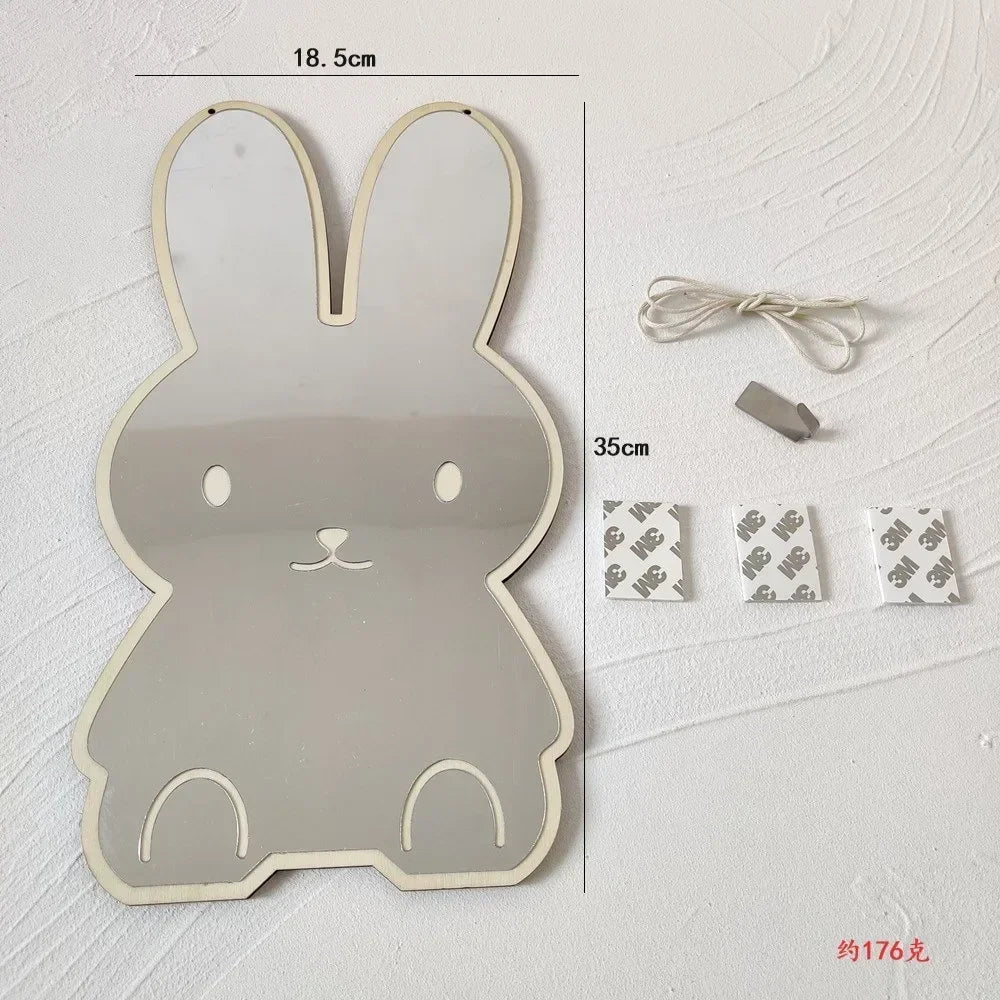 Creative Decorative Mirror for Kids Room in Tiny Dream Collection