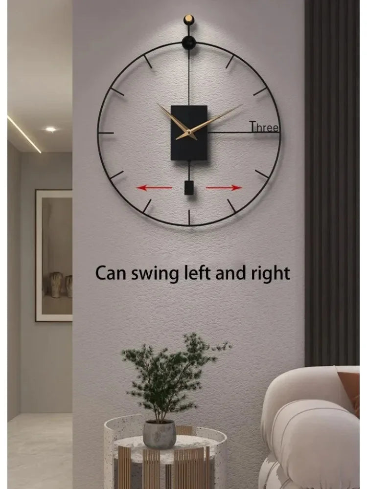 Modern Design Wall Clock