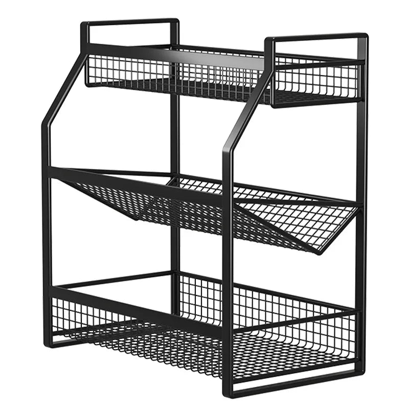 Kitchen Multi-Tier Drawer Storage Rack