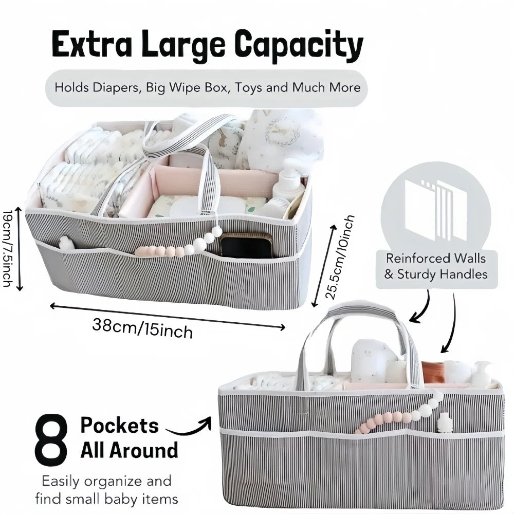 New Baby Diaper Storage Bag for Tiny Dream Collection