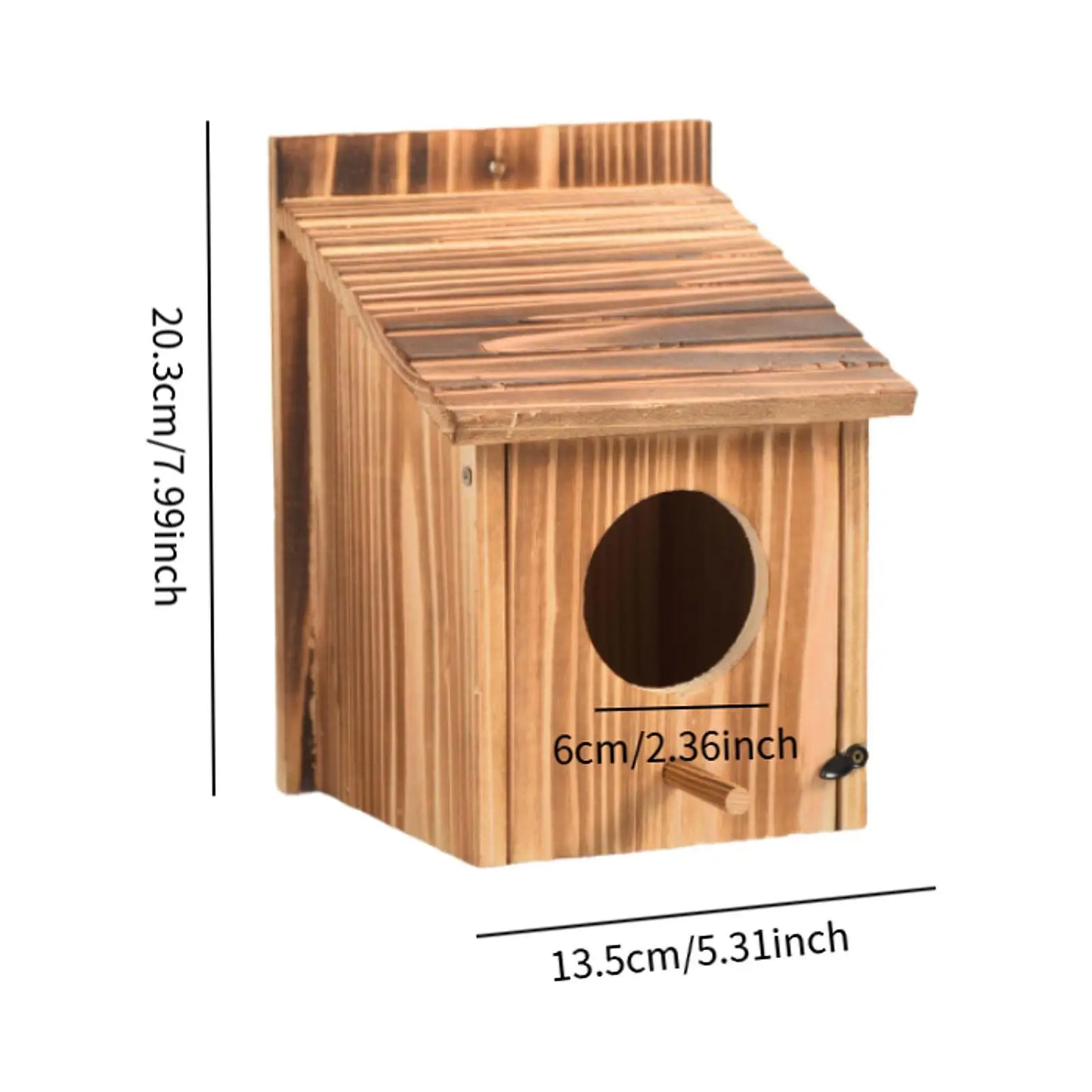 Bird House for Outdoor Use