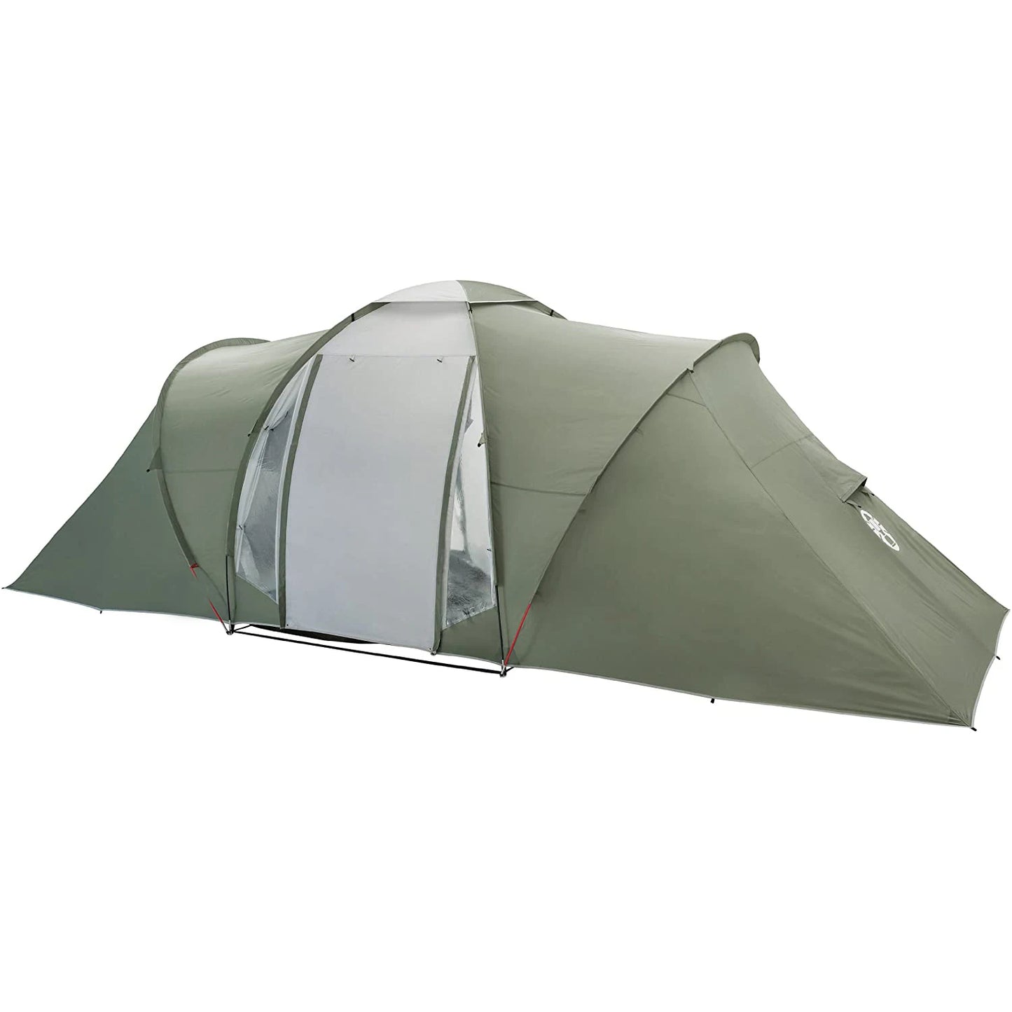 Large-space 4-person Green Outdoor Camping Tent