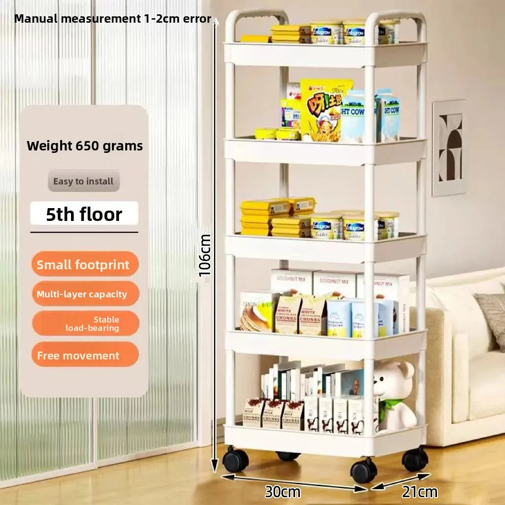 5-layer Kitchen Storage Shelf