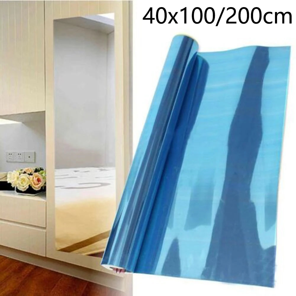 `100/200CM Mirror`Wall Sticker