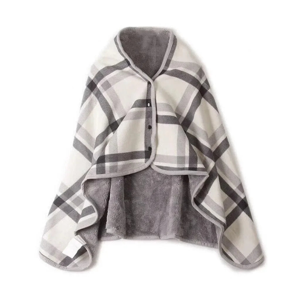 1pc Wearable Blanket Shawl