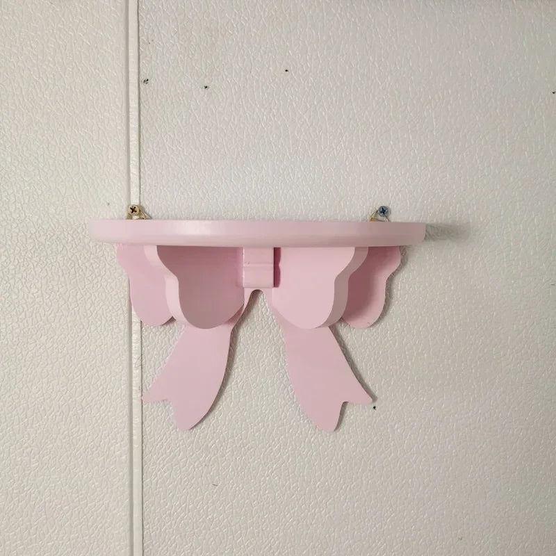 Wooden Decorative Shelves for Girls' Room in Tiny Dream Collection