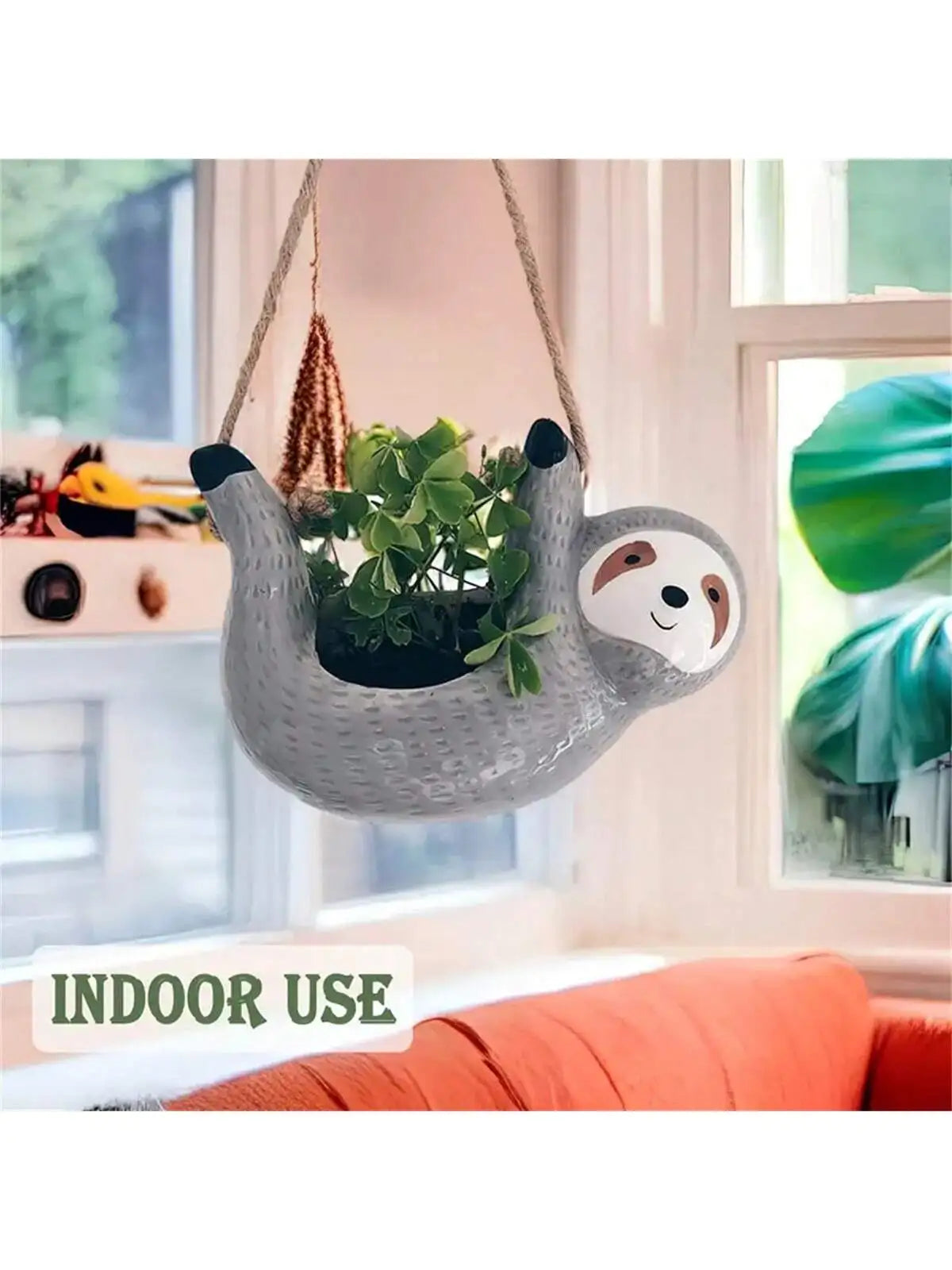 1 Hanging Pots Indoor