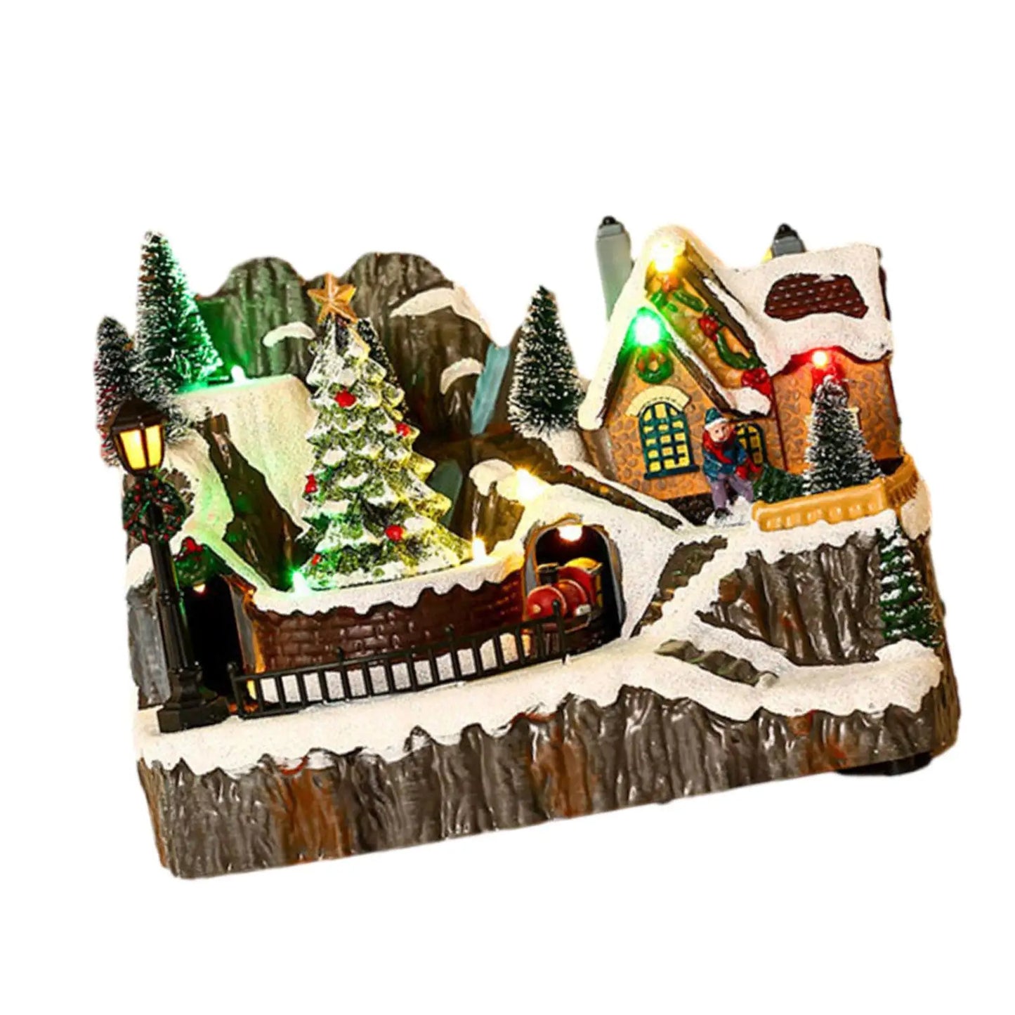 Christmas Music House Decorations