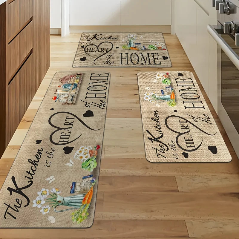 Kitchen Heart Rug