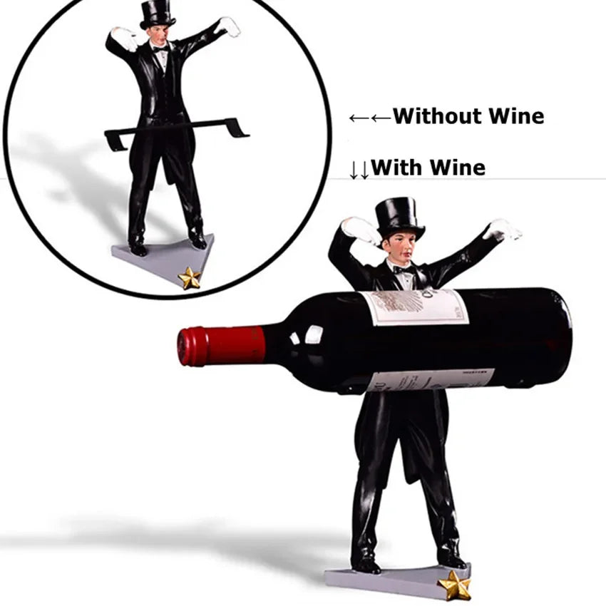Wine Bottle Rack