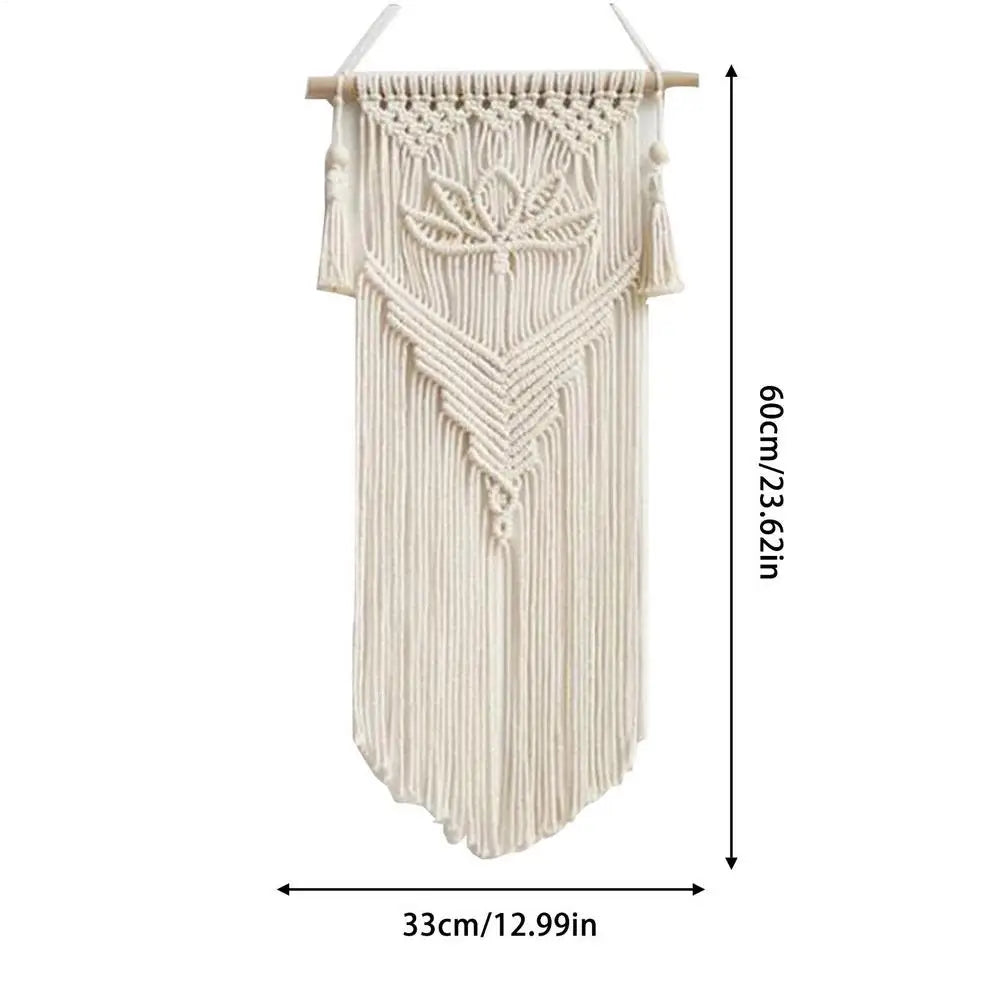 Wall Decor Bohemian HandMade Macrame
