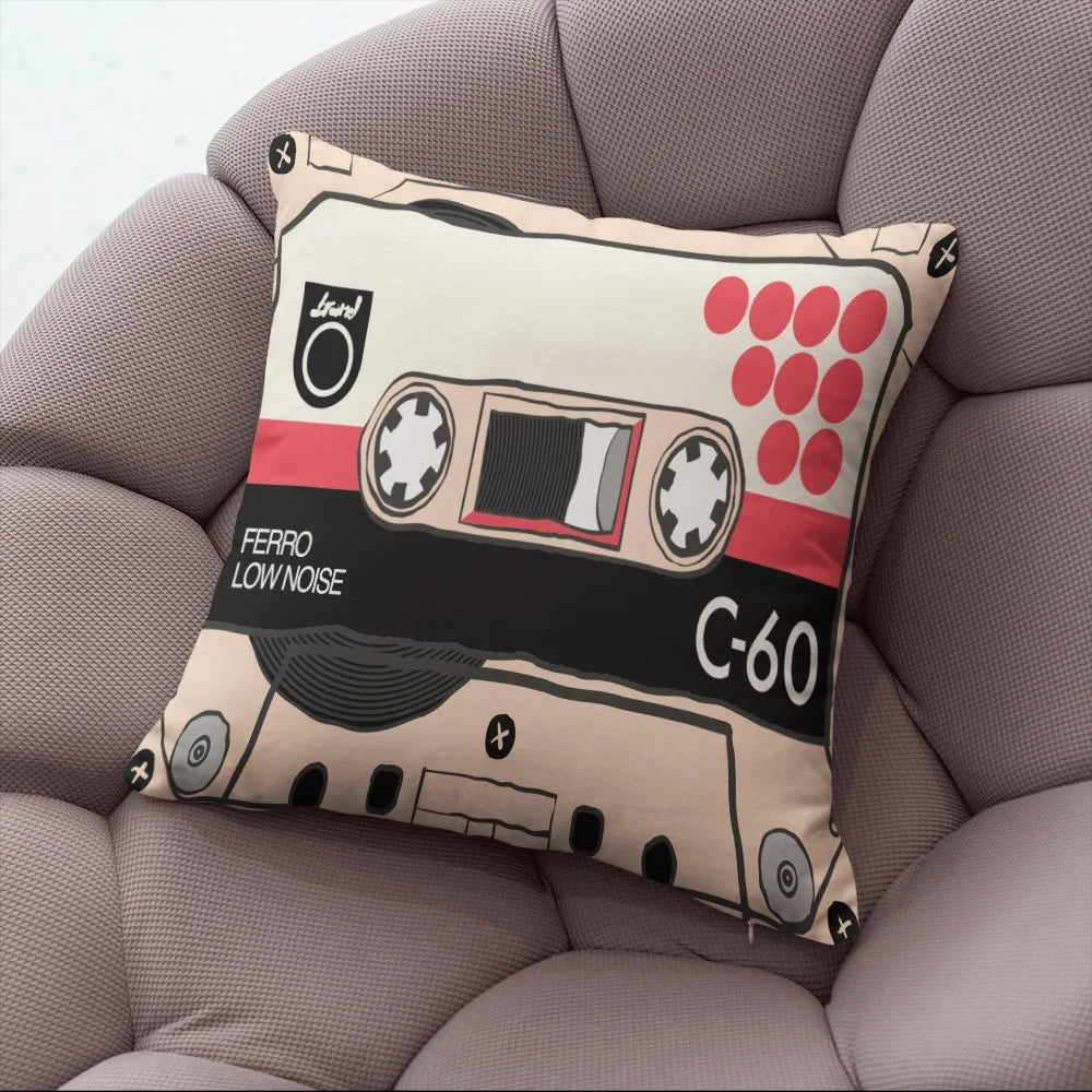 Fun Decorative Pillow Cover