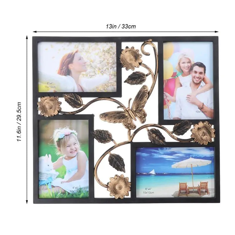 4 Photo Frame Collage