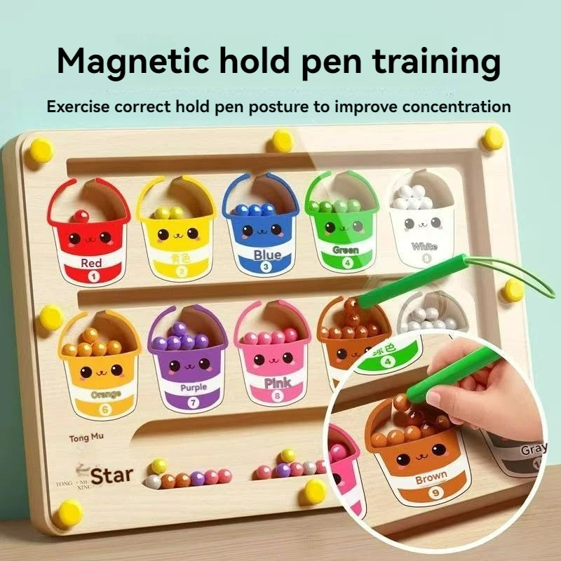 Children's Magnetic Maze