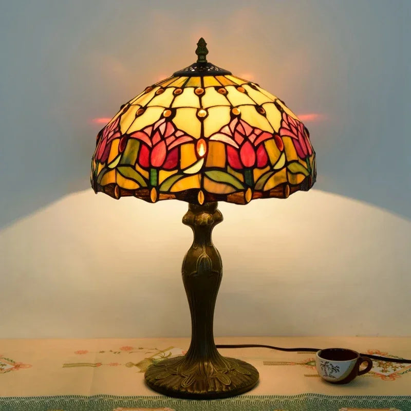 2025 Tiffany Table Lamp