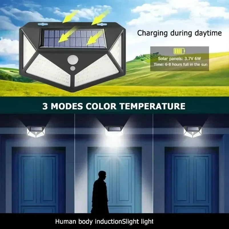 Multifunctional Solar Lamp Outdoor