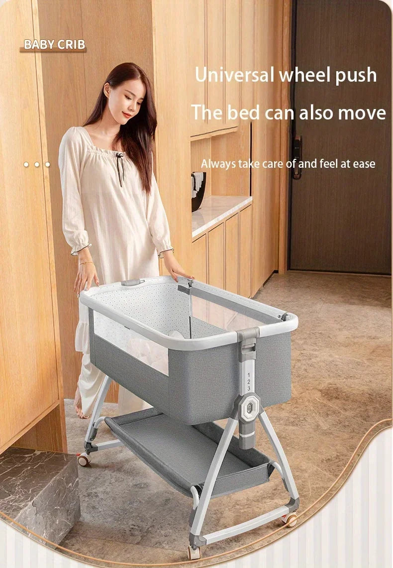 Portable Baby Crib for Tiny Dream Collection