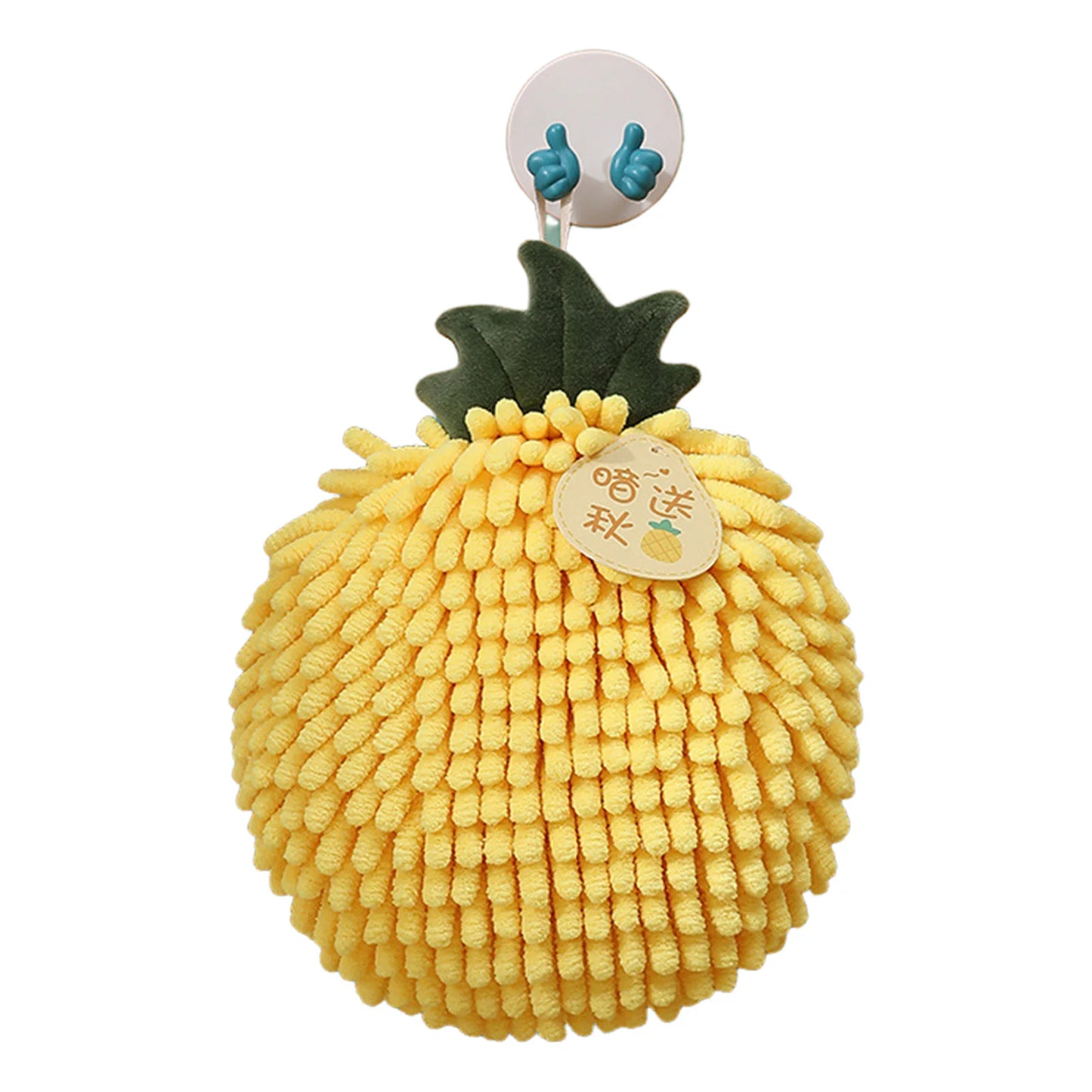 Cartoon Fruit Quick Drying Hand Towel