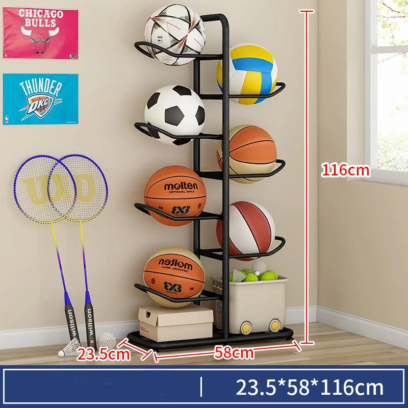 Large Ball Storage Racks