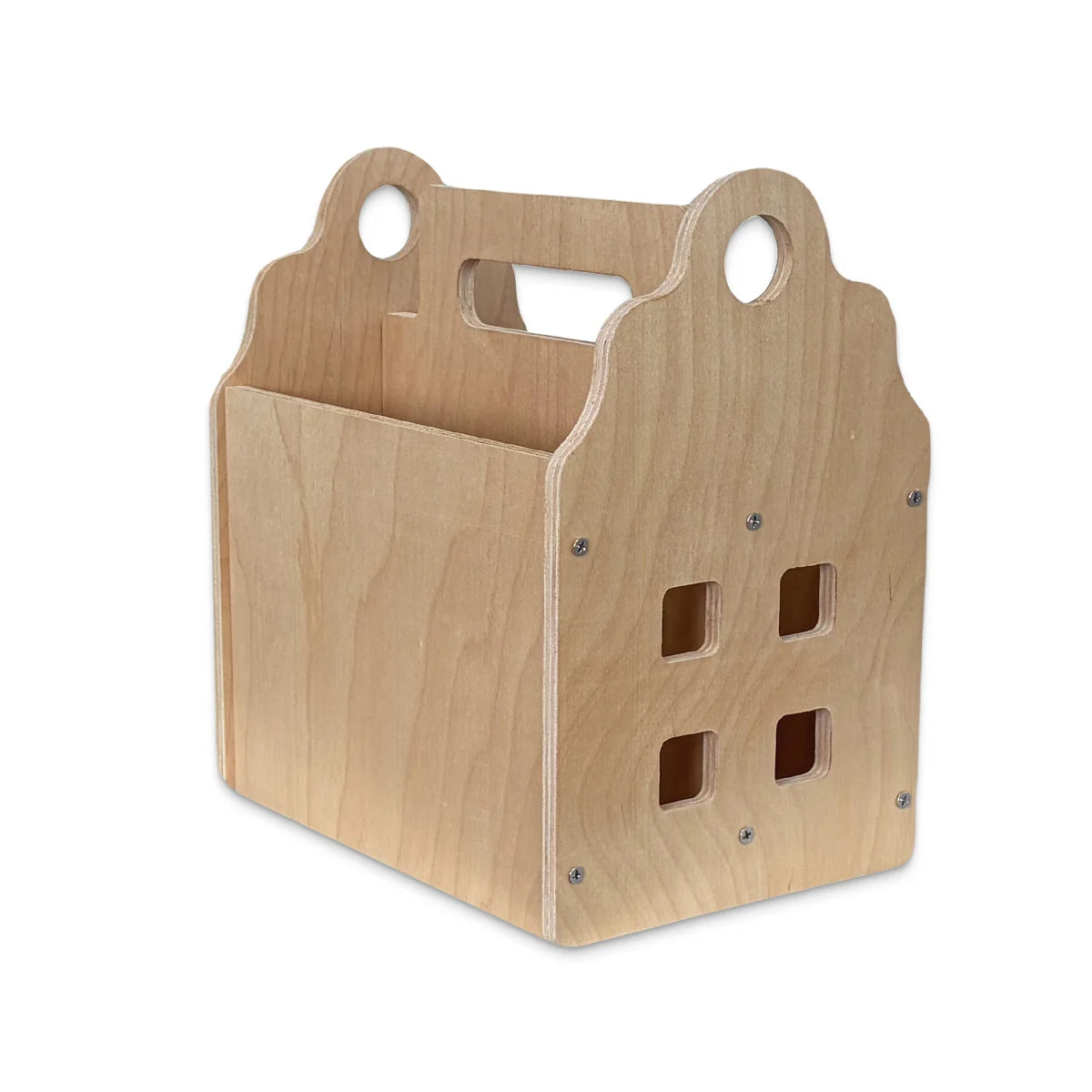 Toddler Portable Bookshelf Double-Sided for Tiny Dream Collection