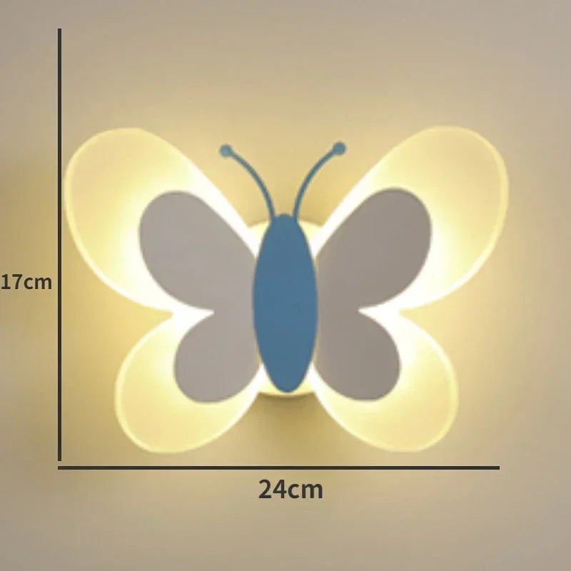 Children's Room LED Wall Light in Tiny Dream Collection