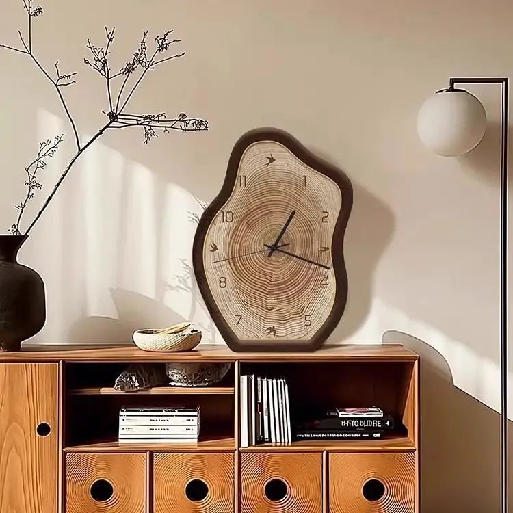 Wooden Wall Clock