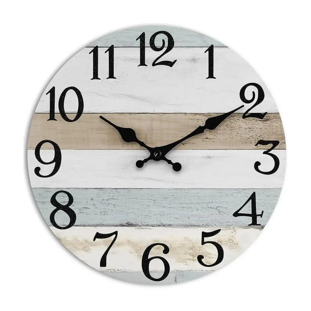 Wooden Wall Clock