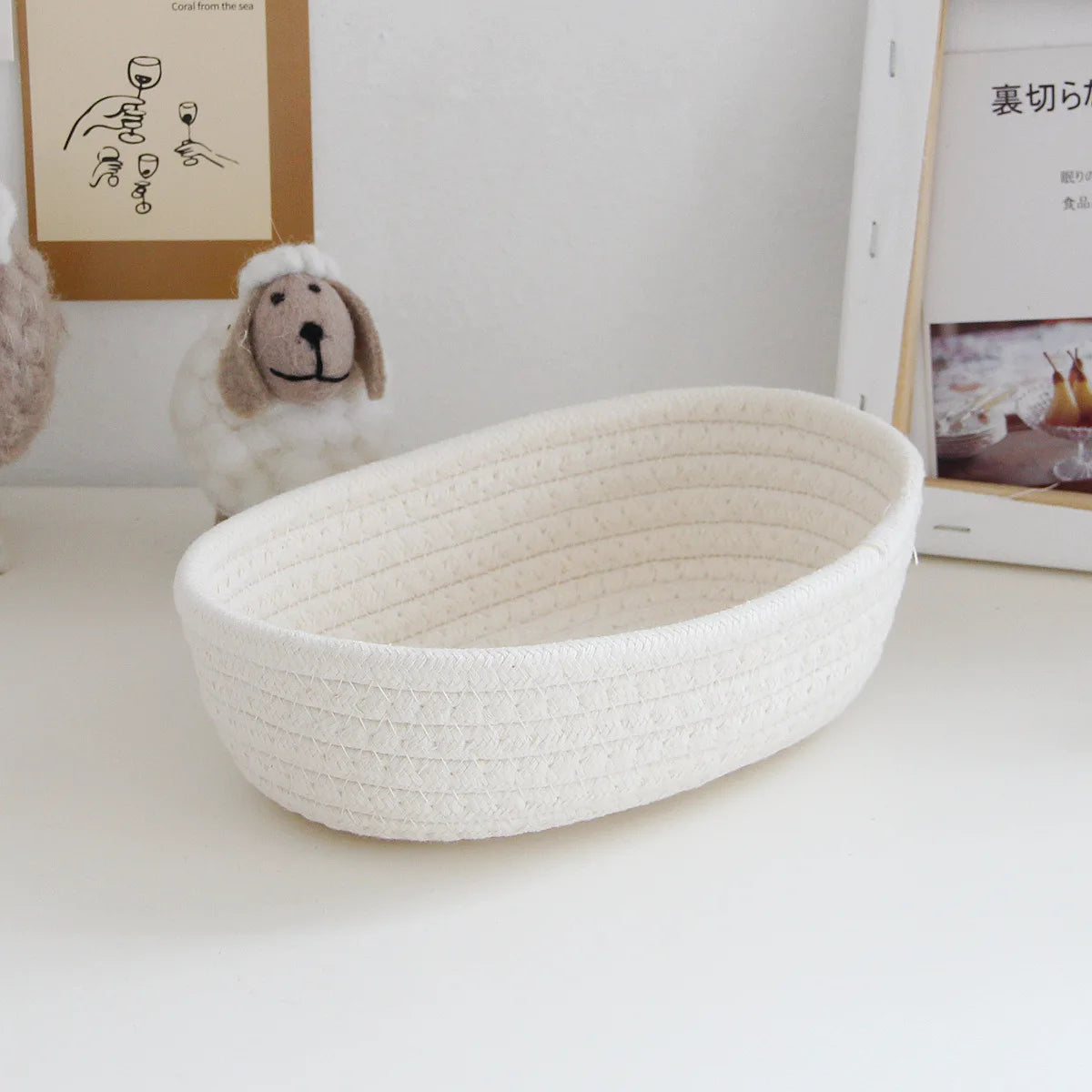 Woven Storage Baskets