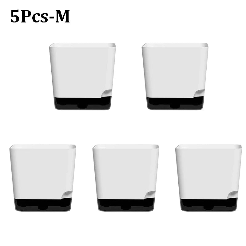 5Pcs Plant Pots