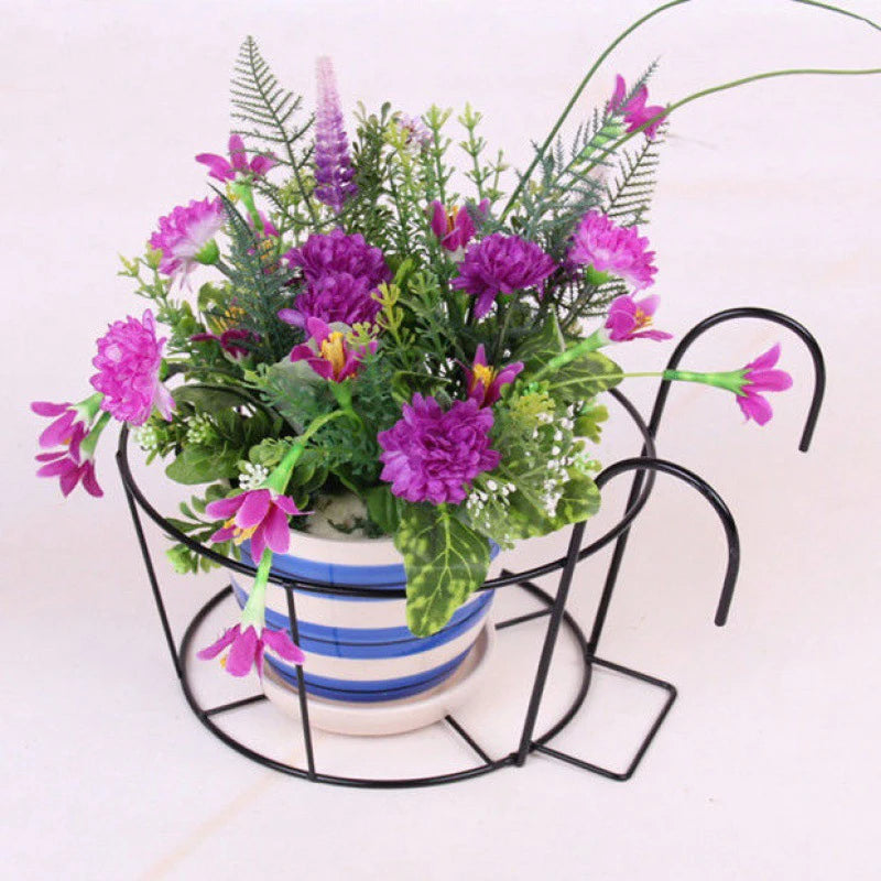 Outdoor Hanging Basket Planter