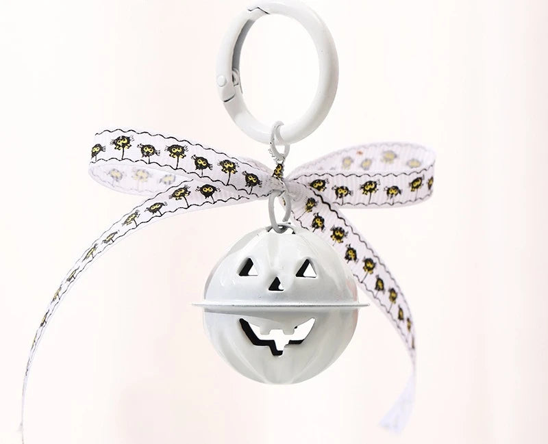 Halloween Pumpkin Bell Pendant