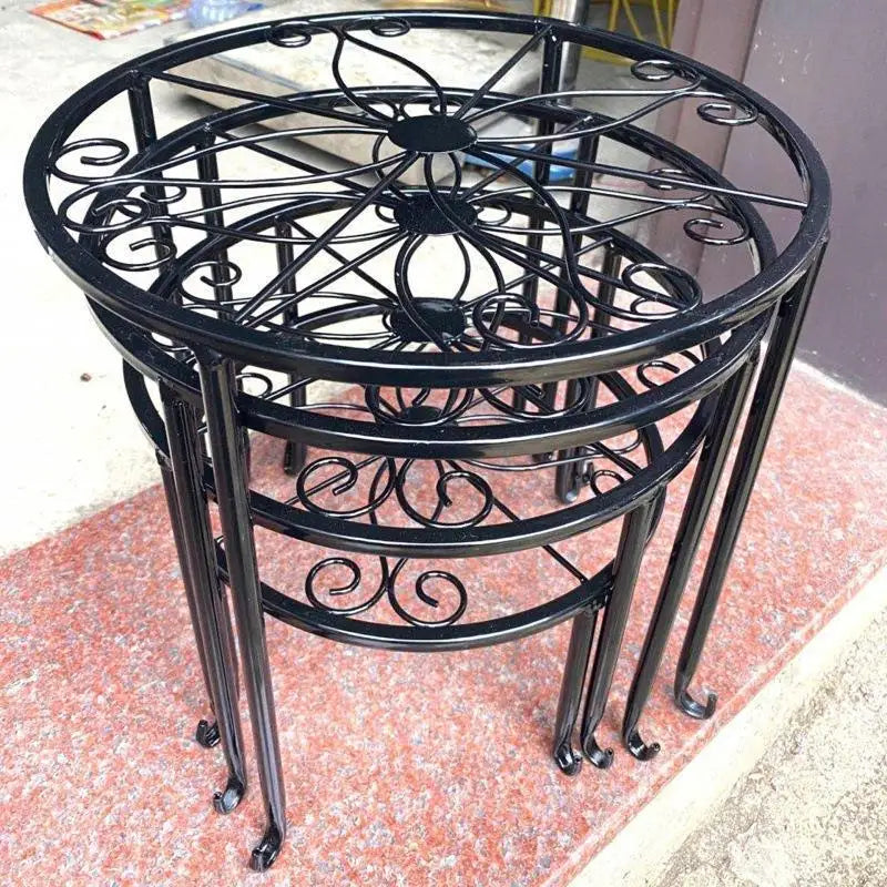 Tall Metal Plant Stand