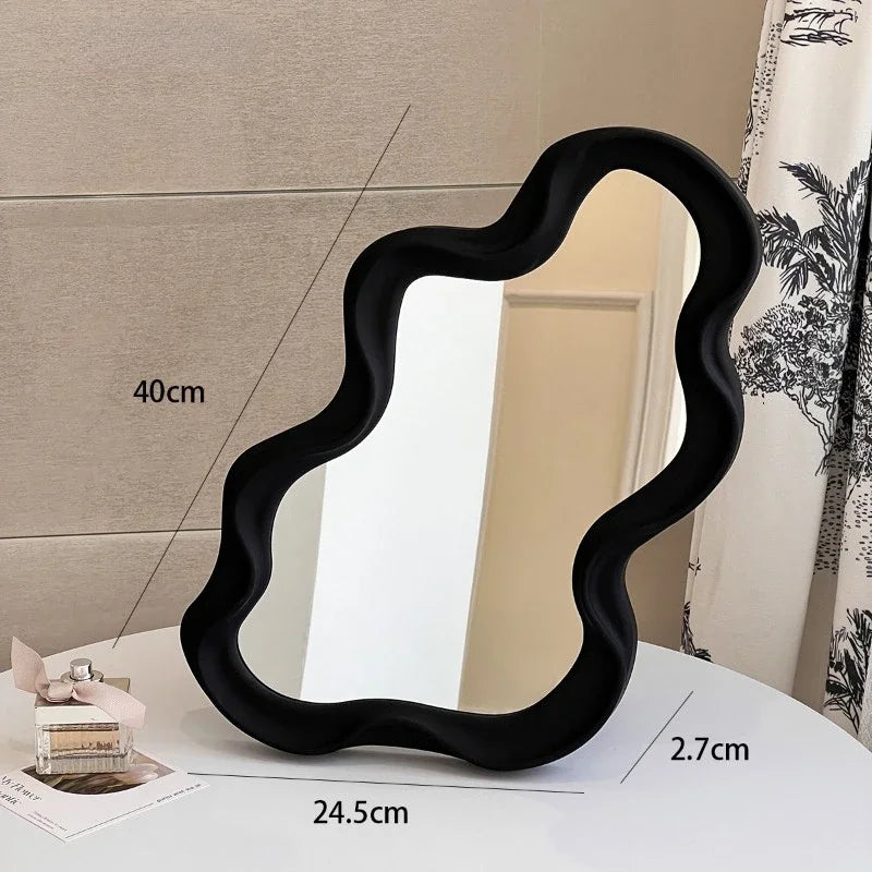 Lazzy House Wall Mirror