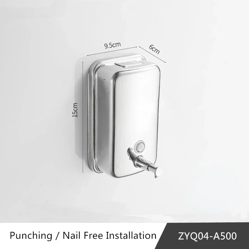 Bathroom Manual Soap Dispenser