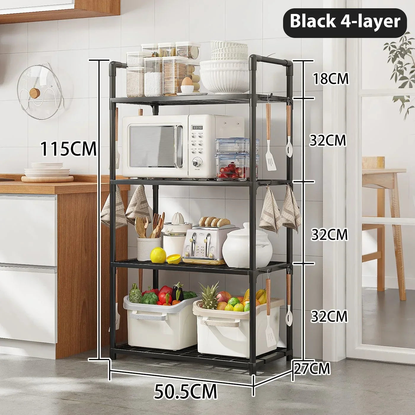 Kitchen Shelves