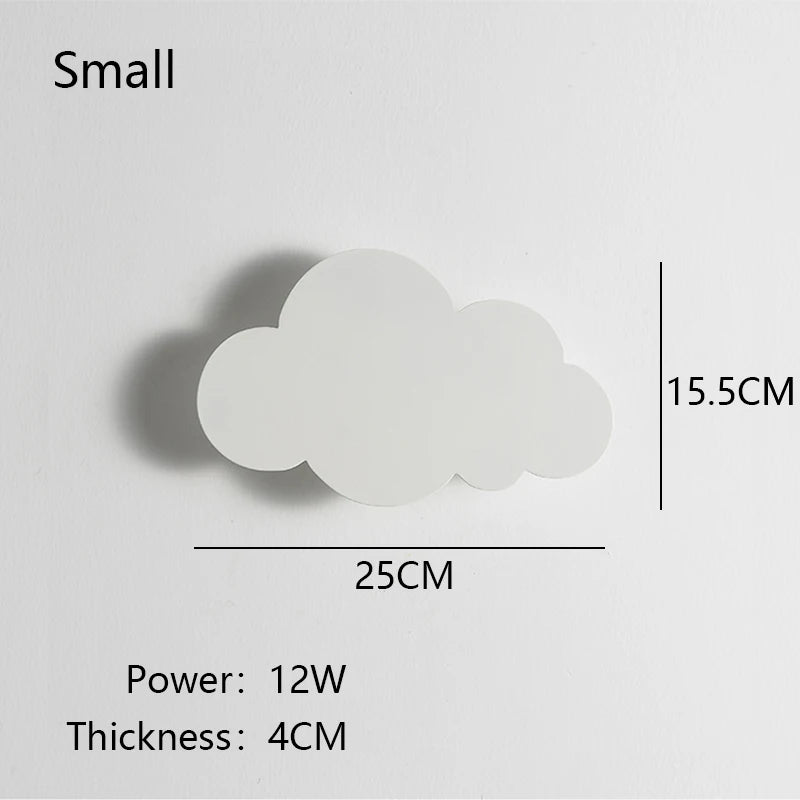 Baby Room Cloud Wall Light for Tiny Dream Collection