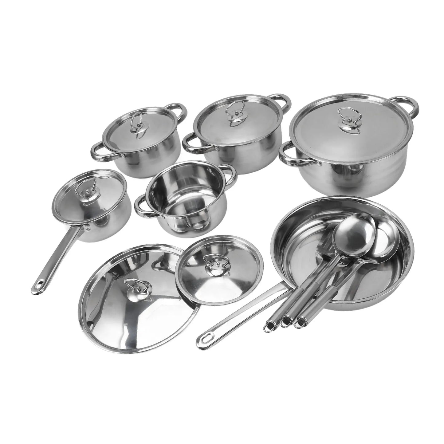 Stainless Steel Cookware Set