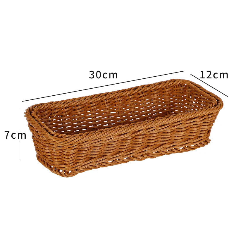 Kitchen Cutlery Storage Basket