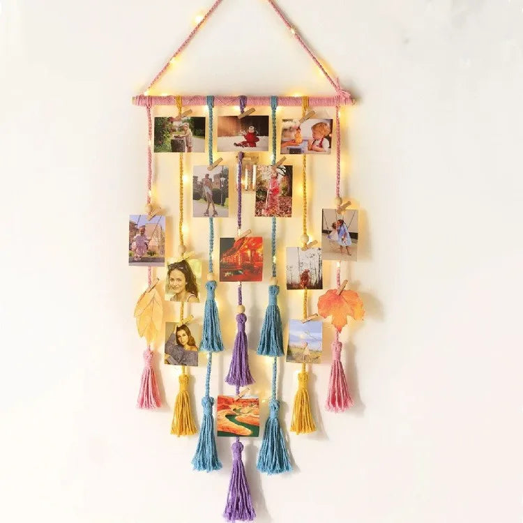 Hanging Photo Display