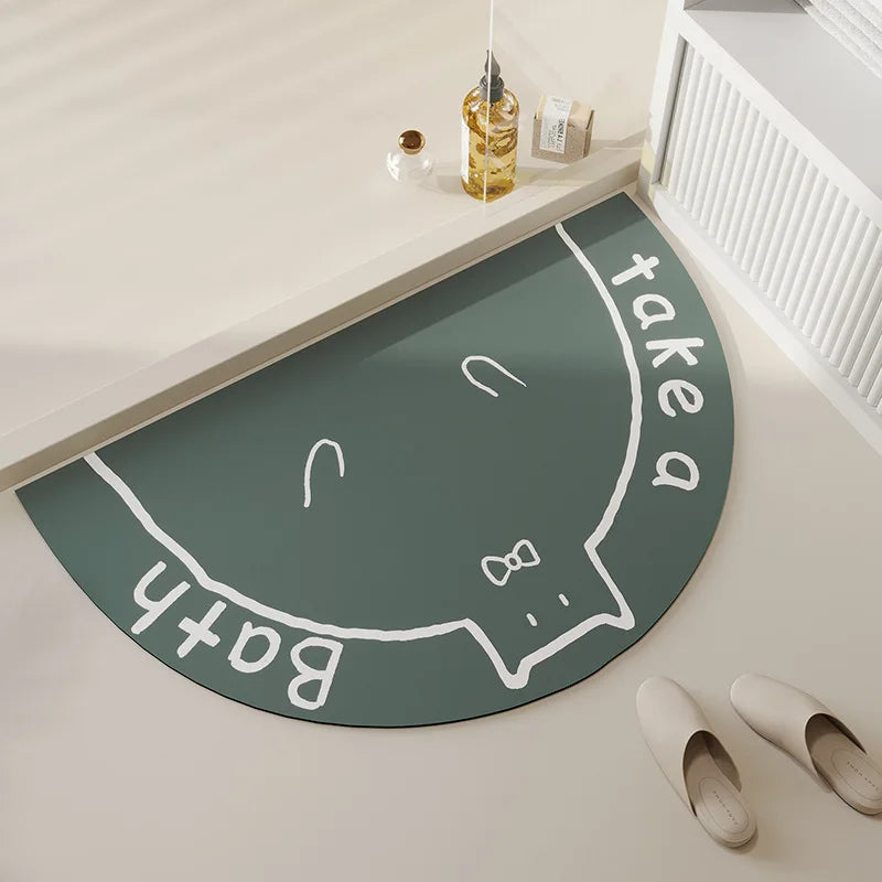 Cat Bathroom Mats