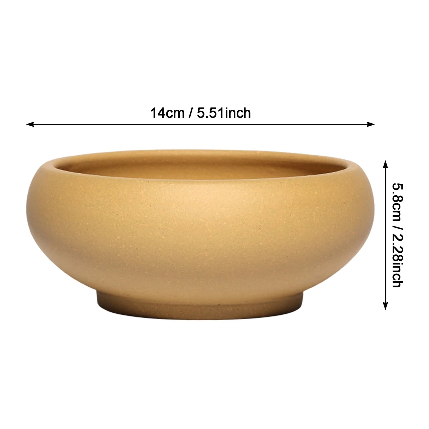 Flowerpot Red Stoneware