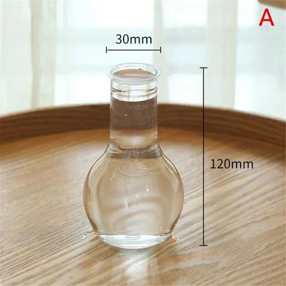 Small Clear Vase