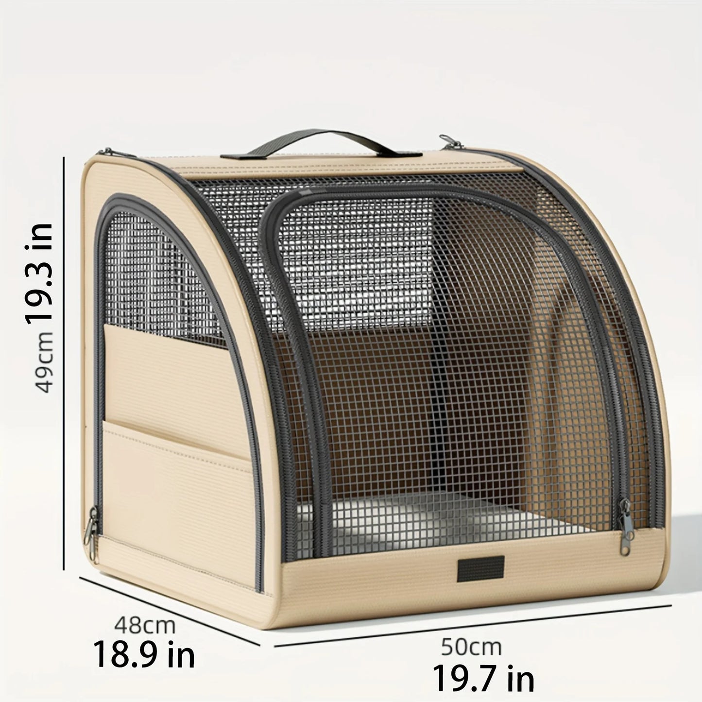 Pet Car Bed for Dogs/ Cats