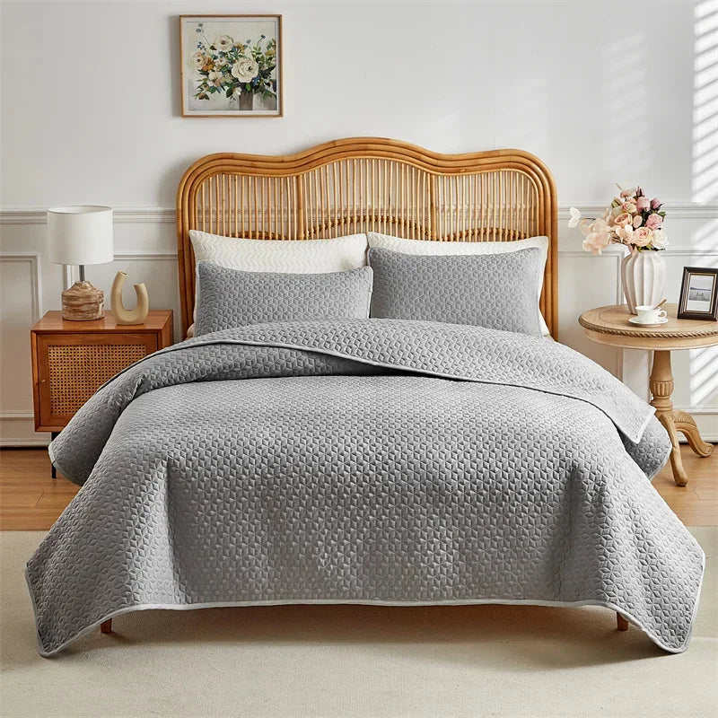 Quilted Coverlet