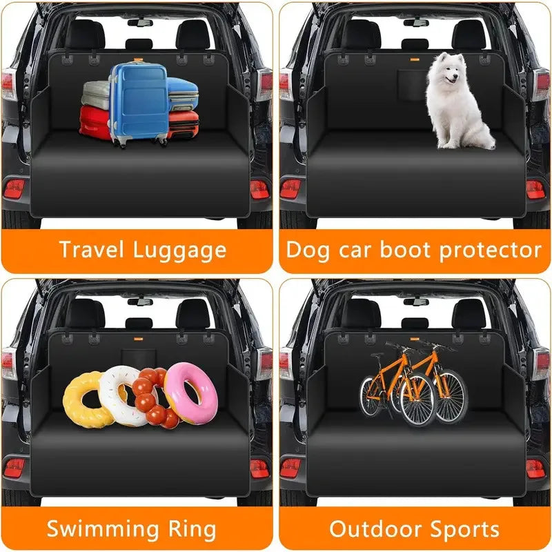 Waterproof Dog Car Seat Cover for Trunk