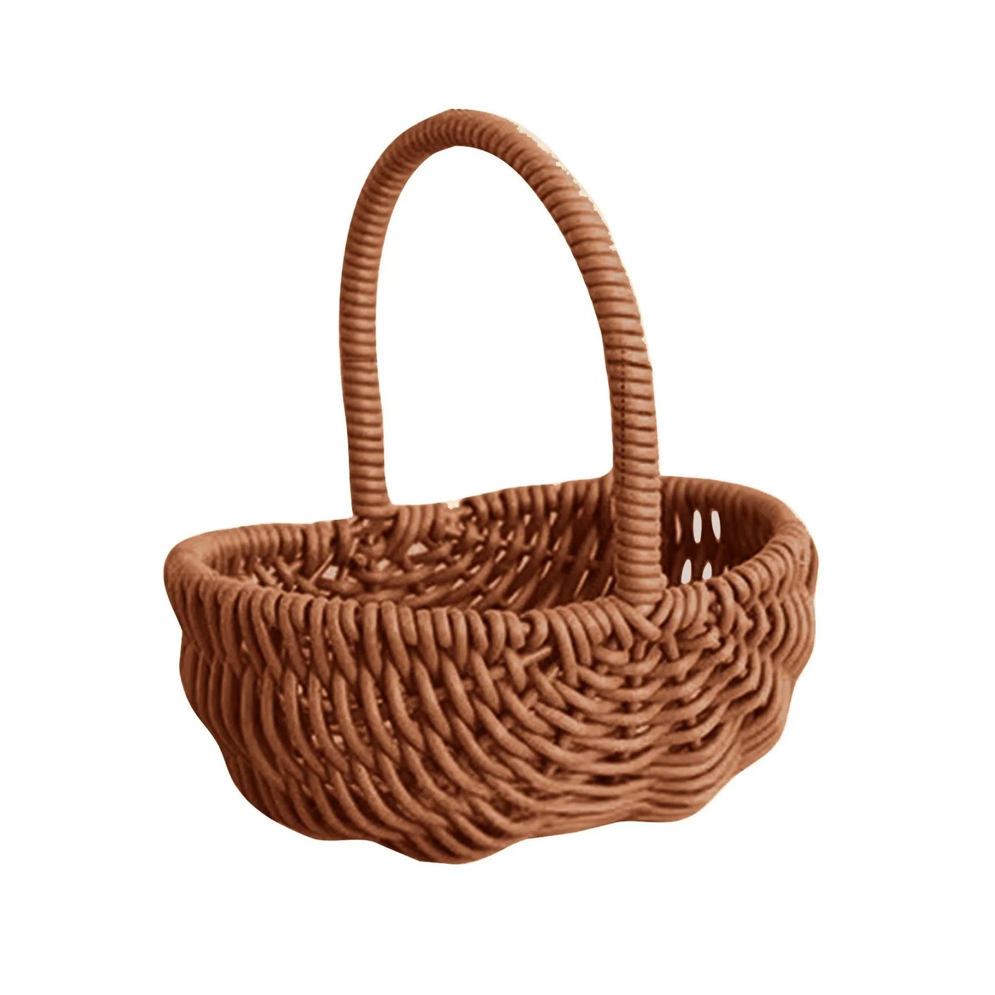 Practical Storage Basket With Sturdy Handle